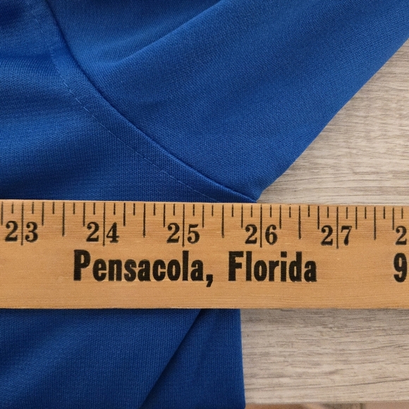 New York Mets MLB Stitches Embroidered Track Zip Up Jacket Mens Size XXL EUC Bas - Picture 5 of 6